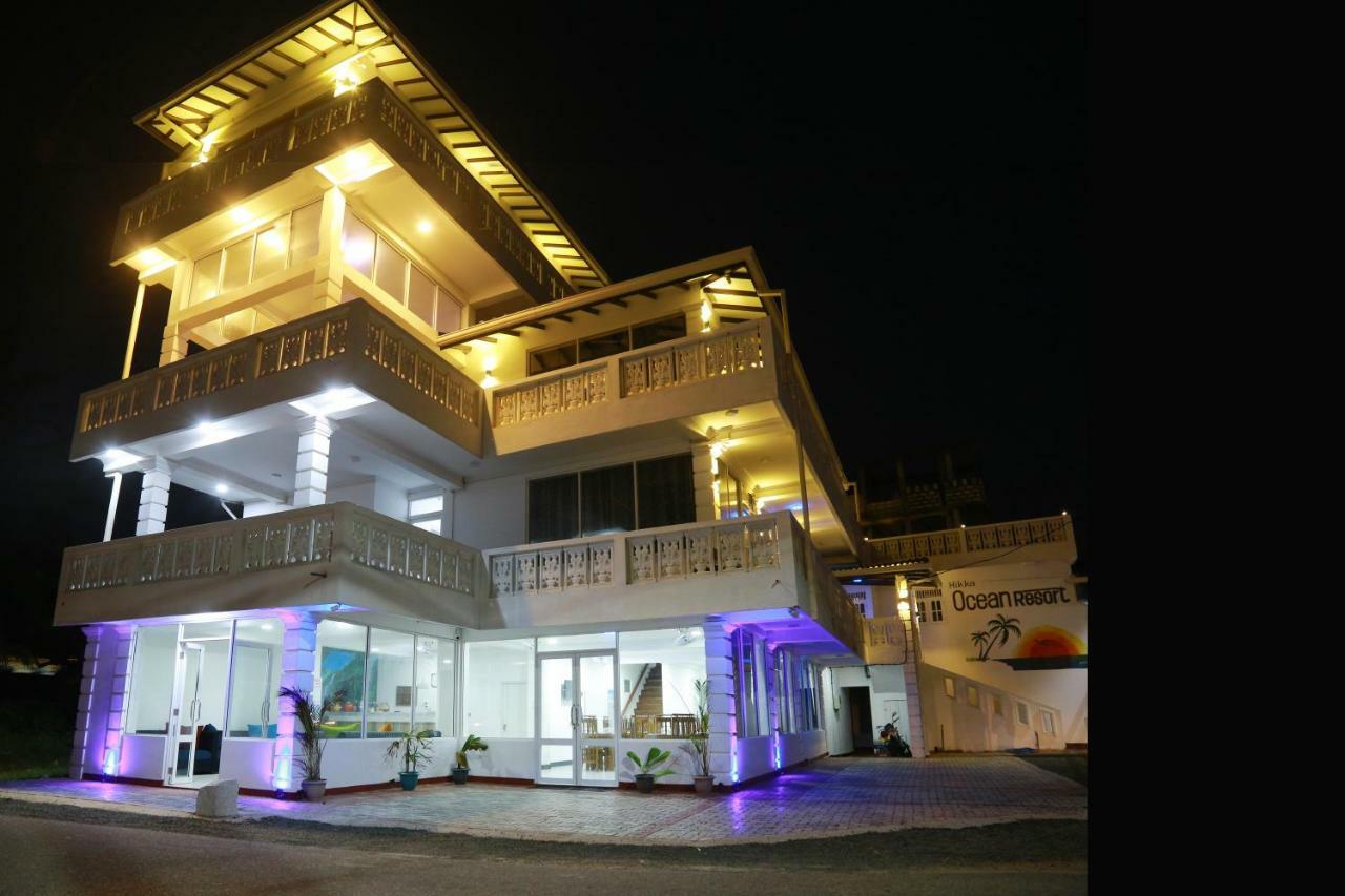Hikka Ocean Resort Hikkaduwa Exterior photo