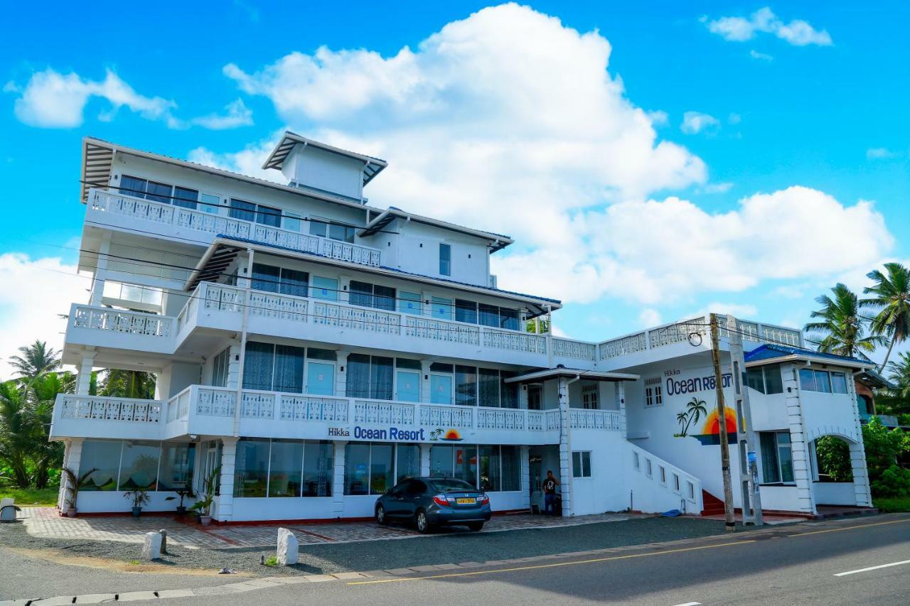 Hikka Ocean Resort Hikkaduwa Exterior photo